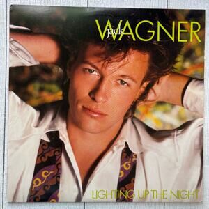 Vintage 1985 Jack Wagner Lighting Up The Night Vinyl Record